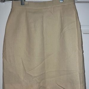 Anna Klein Suit Skirt